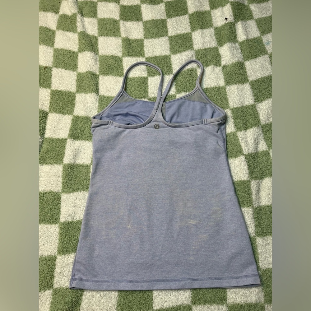 Lululemon Light Purple Tank Top